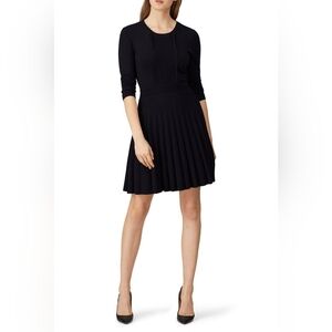 Draper James | Scallop Viscose Sweater Dress